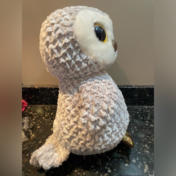 Owlette The Owl Ty Beanie Boo 16" New With Tags - Picture 2 of 7